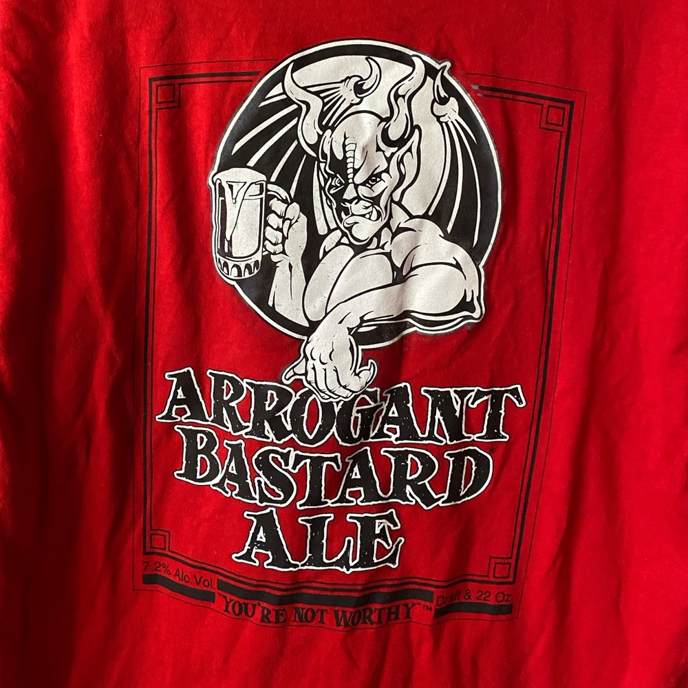Arrogant Bastard Ale tee